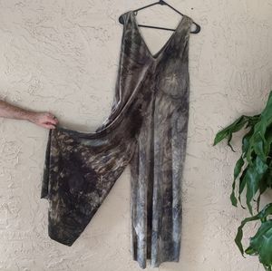 Sinew Moon Saturdays Child Double V Jumpsuit